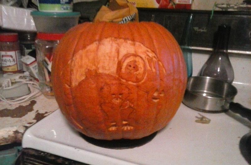 Illustration for article titled The Great TAY Pumpkin Carve-Off 2017